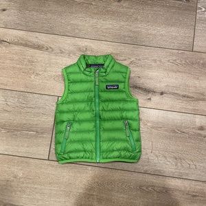 Toddler Patagonia Puffer Vest